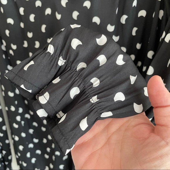 Anthropologie Dolan Black Top XS - Picture 6 of 6